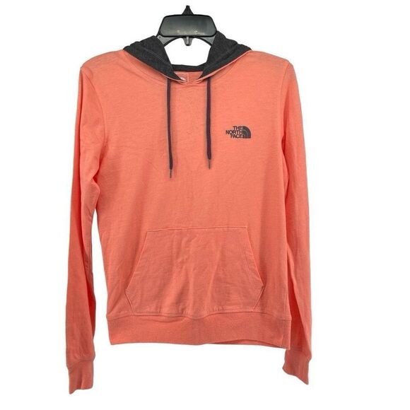 The North Face Women’s Classic Fit Colorblock Long Sleeve Hoodie Top Medium - Picture 14 of 14